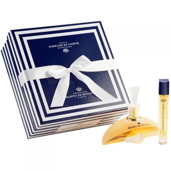 Coffret Marina de Bourbon Eua De Parfum 100ml + Perfume de B